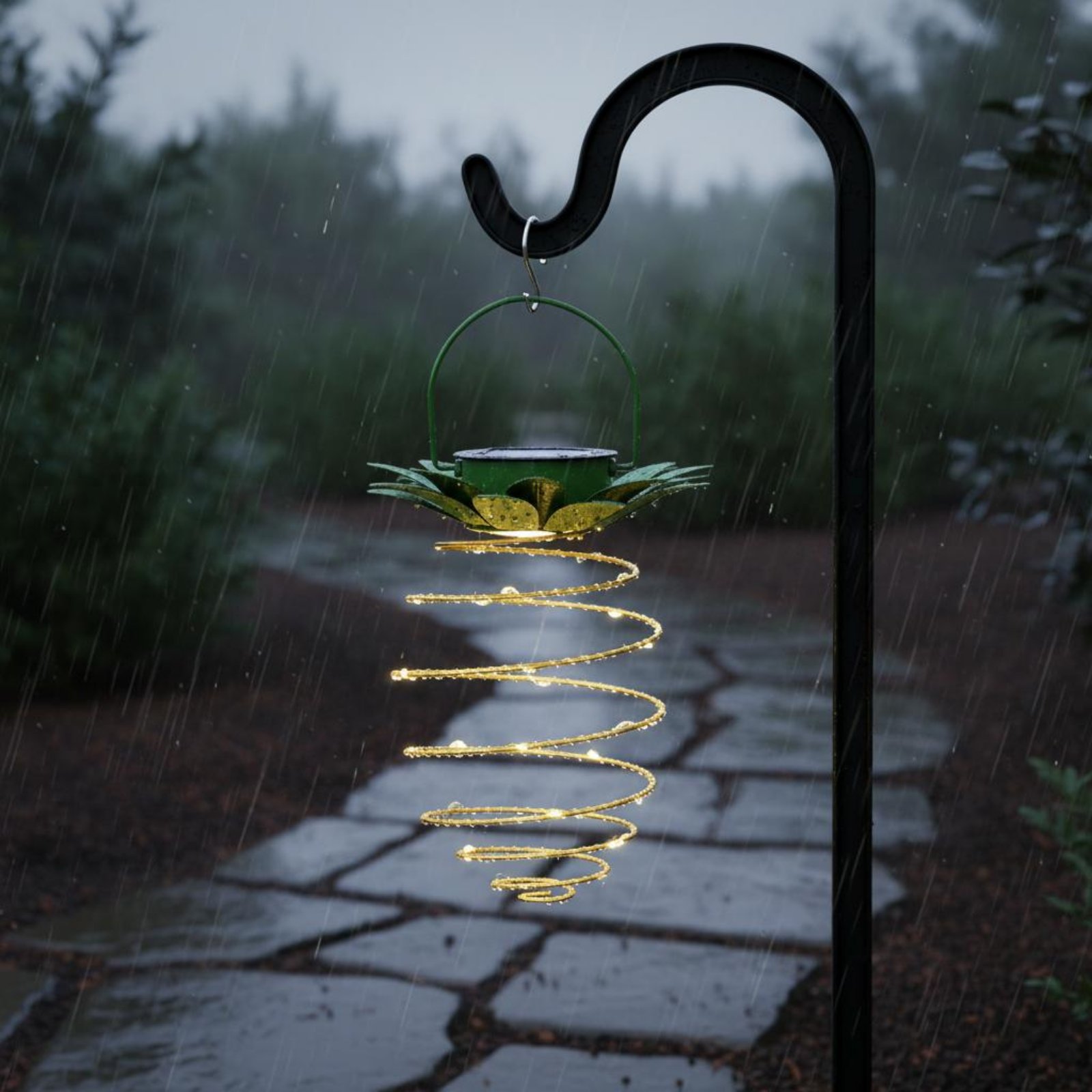 2 Pezzi Lampada Solare a Forma - Lighting Decoration Outdoor recensione e prezzo