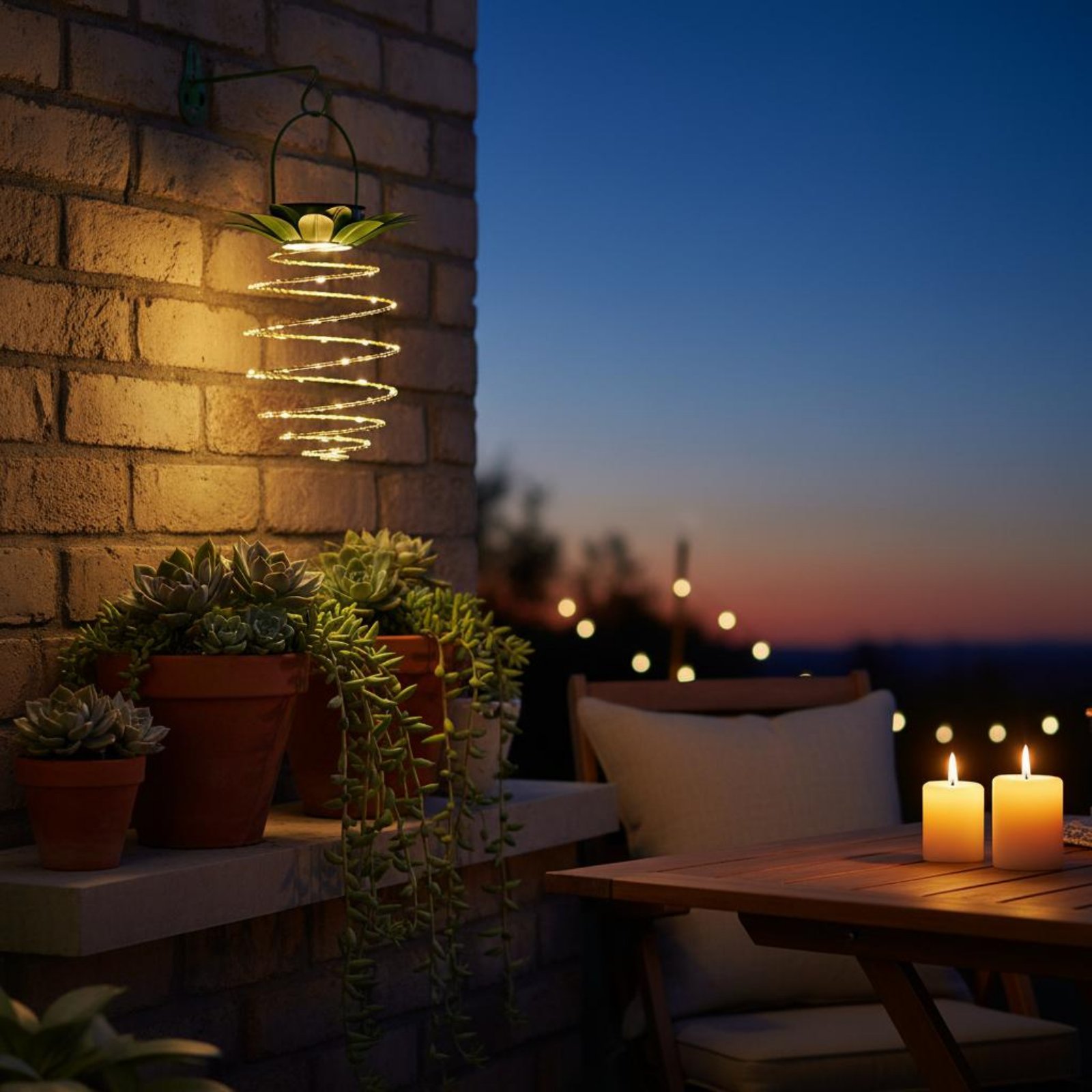2 Pezzi Lampada Solare a Forma - Lighting Decoration Outdoor recensione e prezzo