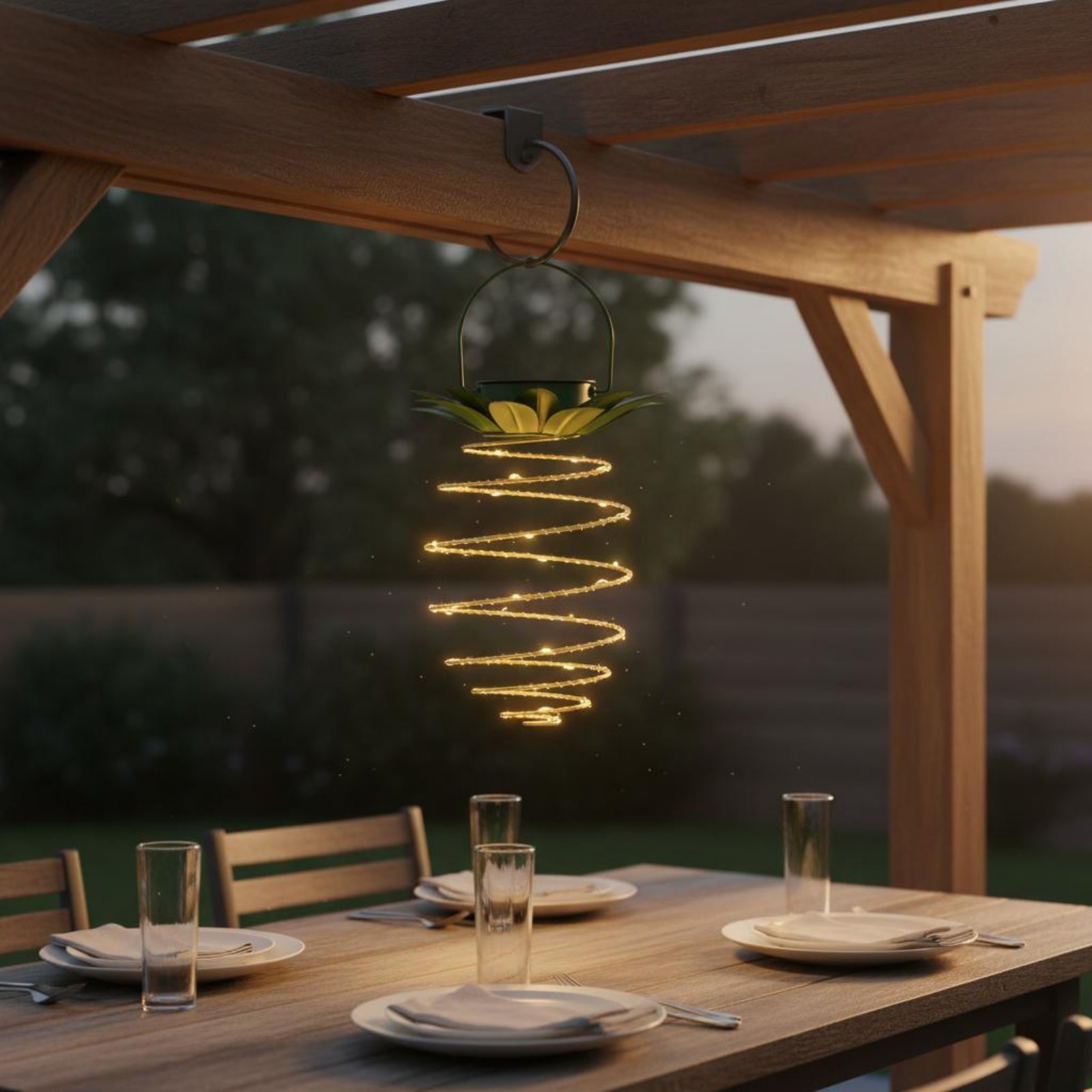 2 Pezzi Lampada Solare a Forma - Lighting Decoration Outdoor recensione e prezzo