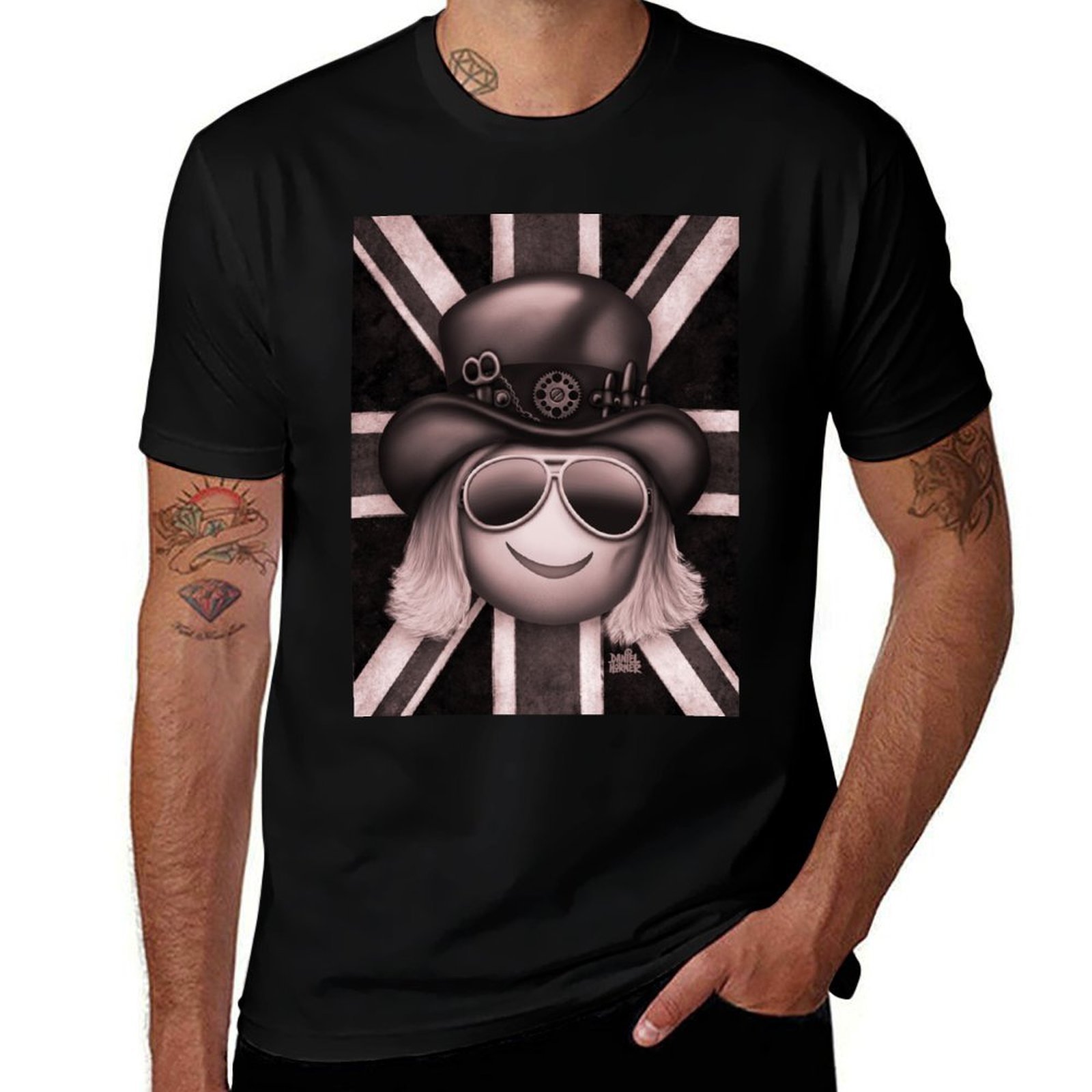 Booji Extra - T-Shirt Union Ja - Union Lighting & Decor Collabs recensione e prezzo