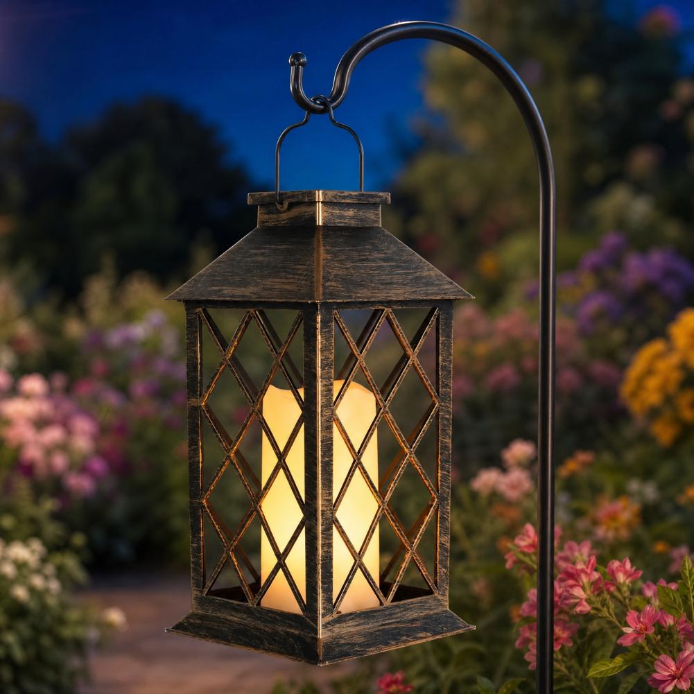Lanterna Solare Retrò, Lantern - Lighting Decoration Outdoor recensione e prezzo