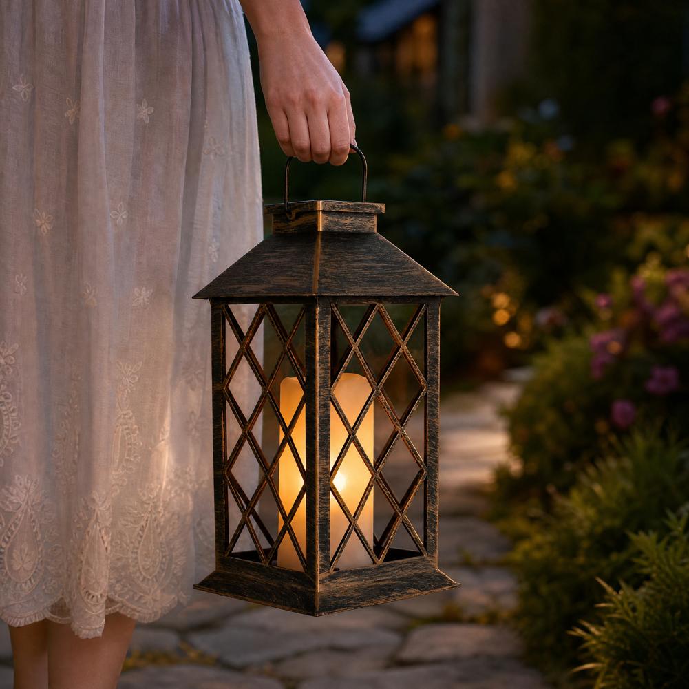 Lanterna Solare Retrò, Lantern - Lighting Decoration Outdoor recensione e prezzo