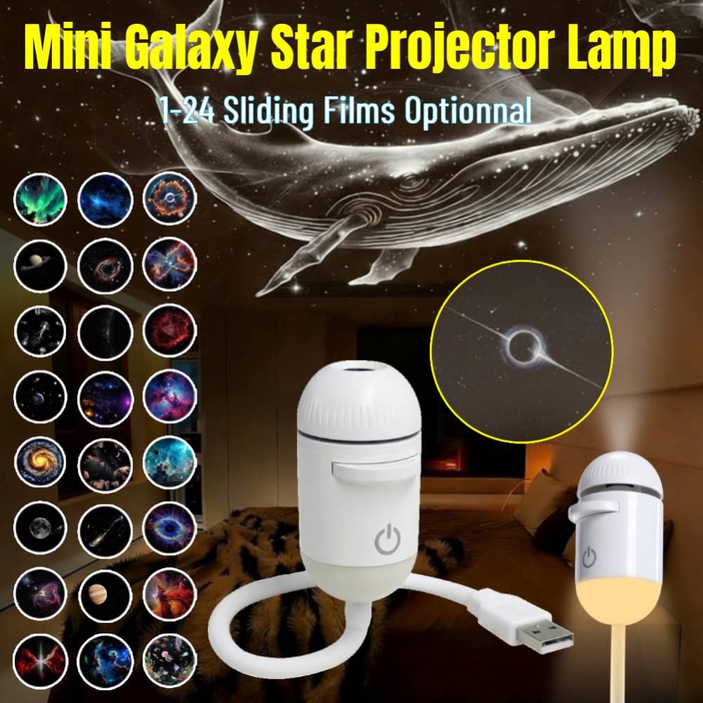 Mini Proiettore Notturno Galas - Led Lighting Wall Decor recensione e prezzo