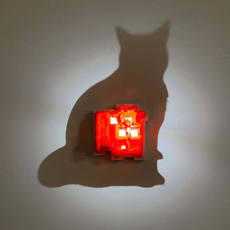 Lampada da Parete 3D con Effet - Led Lighting Wall Decor recensione e prezzo