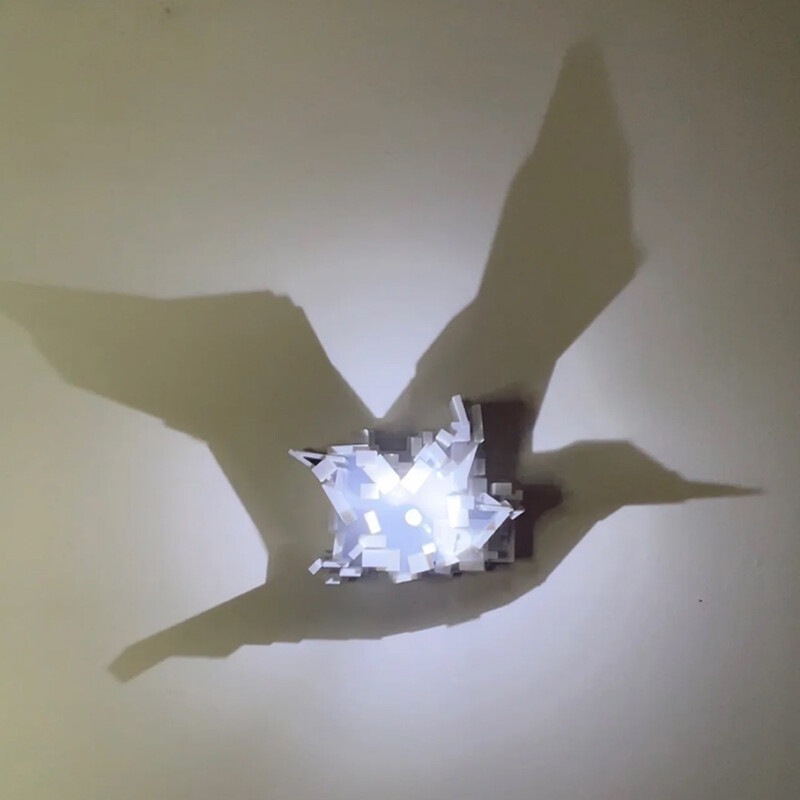 Lampada da Parete 3D con Effet - Led Lighting Wall Decor recensione e prezzo
