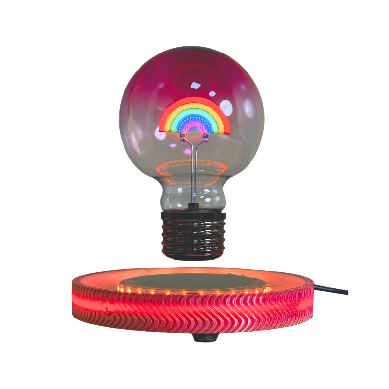 Lampadina LED Levitante Senza  - Unique Lighting Decor recensione e prezzo