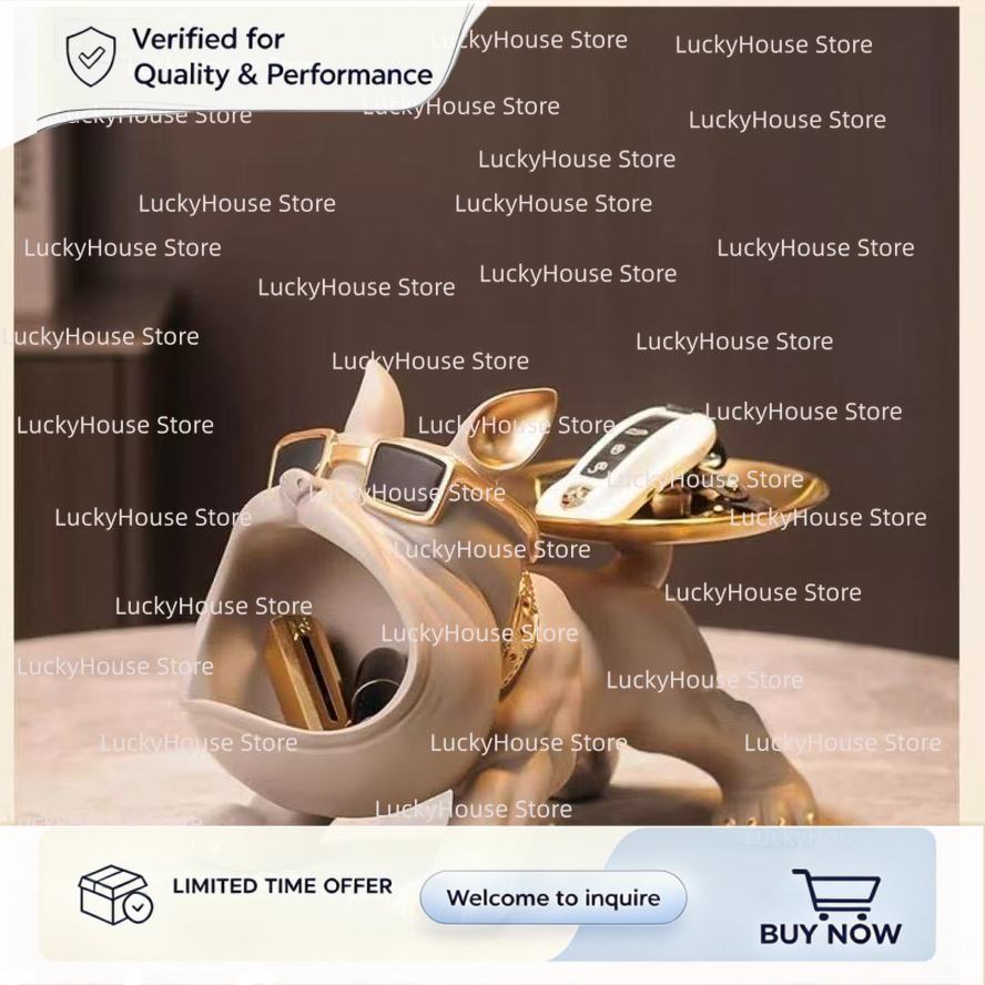 Statua di Bulldog Francese Boc - Unique Lighting Decor recensione e prezzo