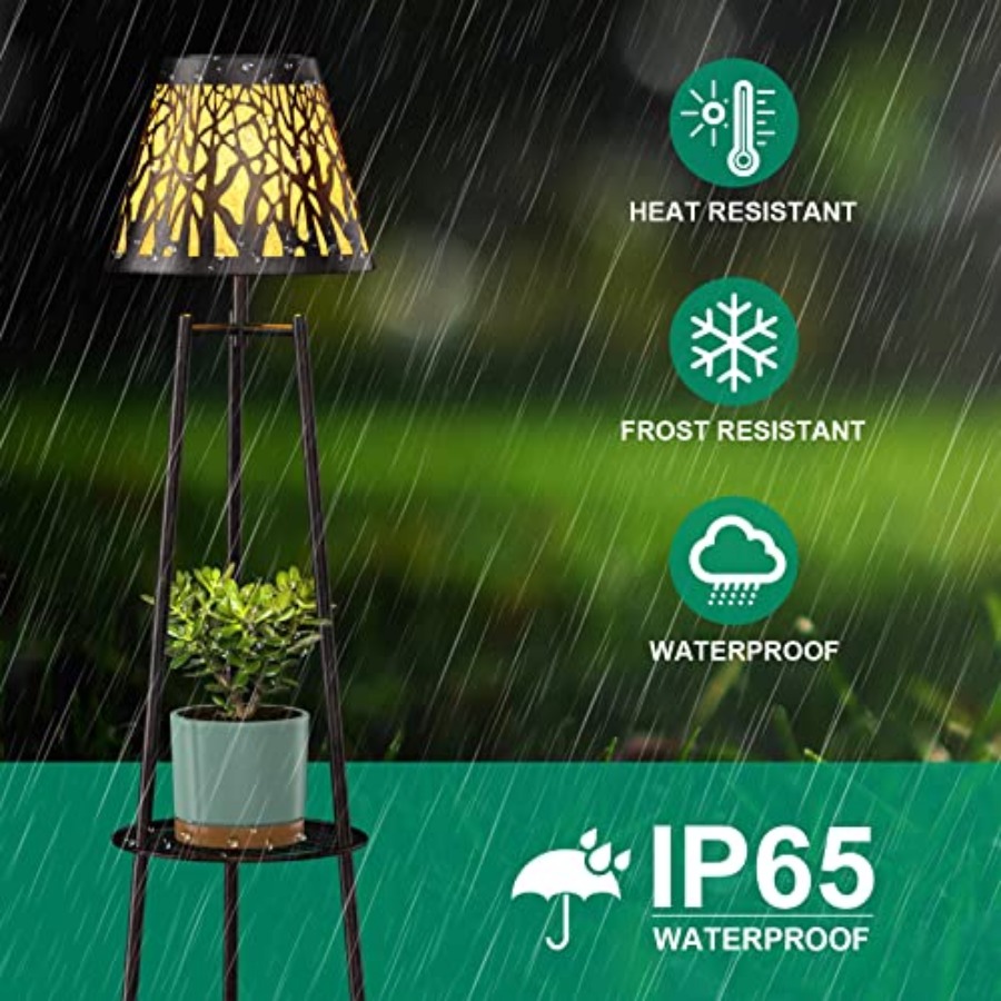 Set di 2 Lampade Solari da Est - Lighting Decoration Outdoor recensione e prezzo