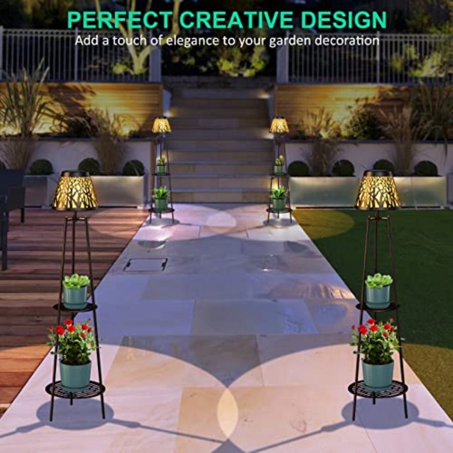 Set di 2 Lampade Solari da Est - Lighting Decoration Outdoor recensione e prezzo