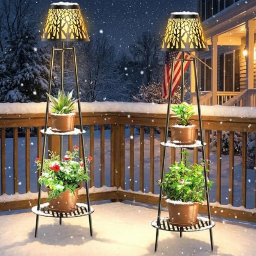 Set di 2 Lampade Solari da Est - Lighting Decoration Outdoor recensione e prezzo