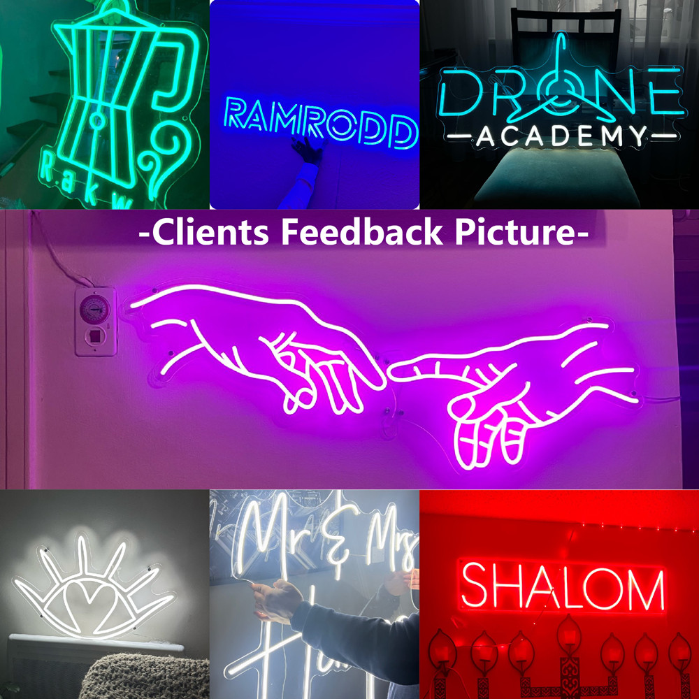 Insegna al neon personalizzata - Unique Lighting Decor recensione e prezzo