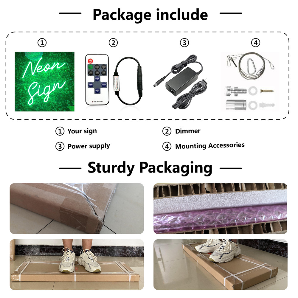 Insegna al neon personalizzata - Unique Lighting Decor recensione e prezzo