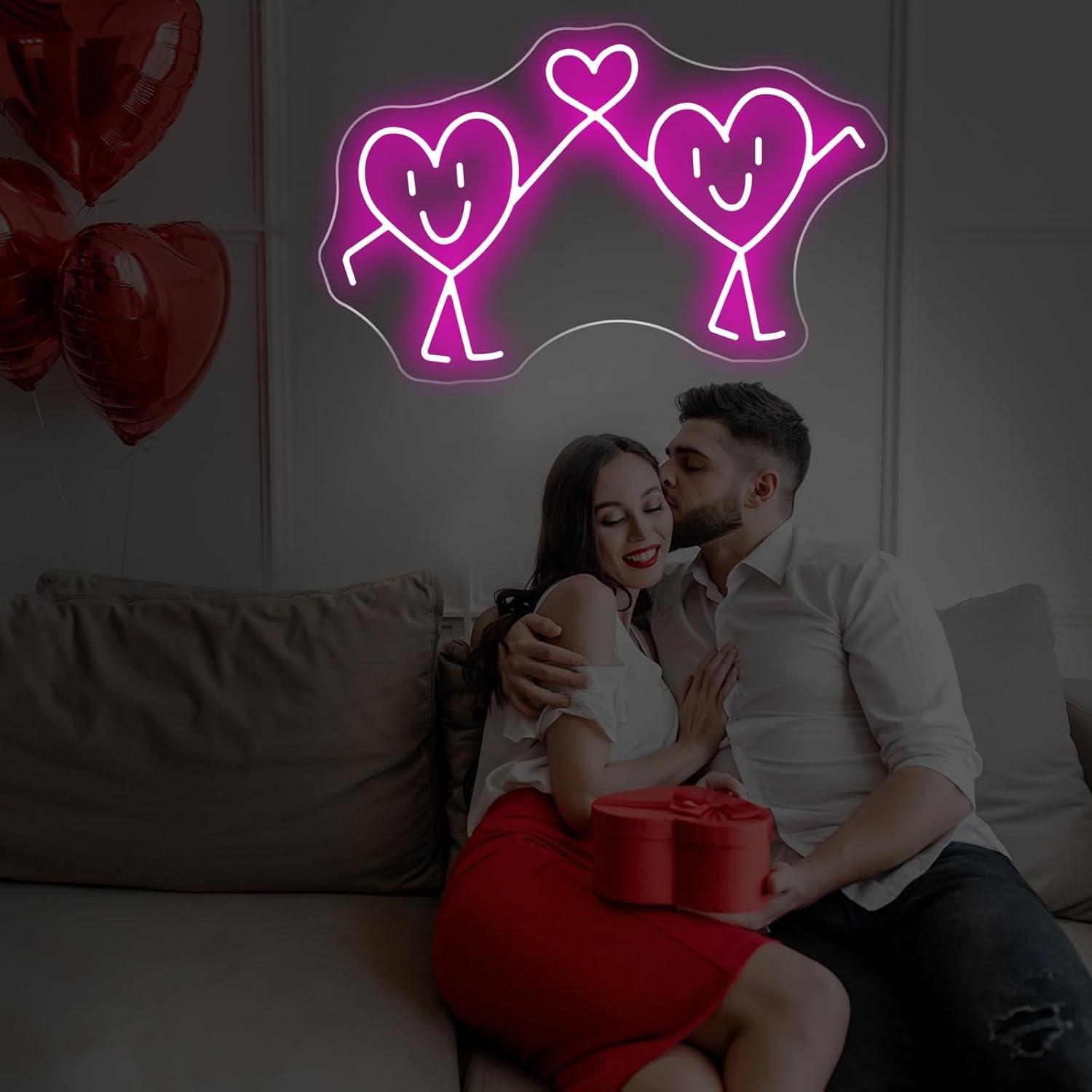 Insegna al neon a forma di cuo - Led Lighting Wall Decor recensione e prezzo
