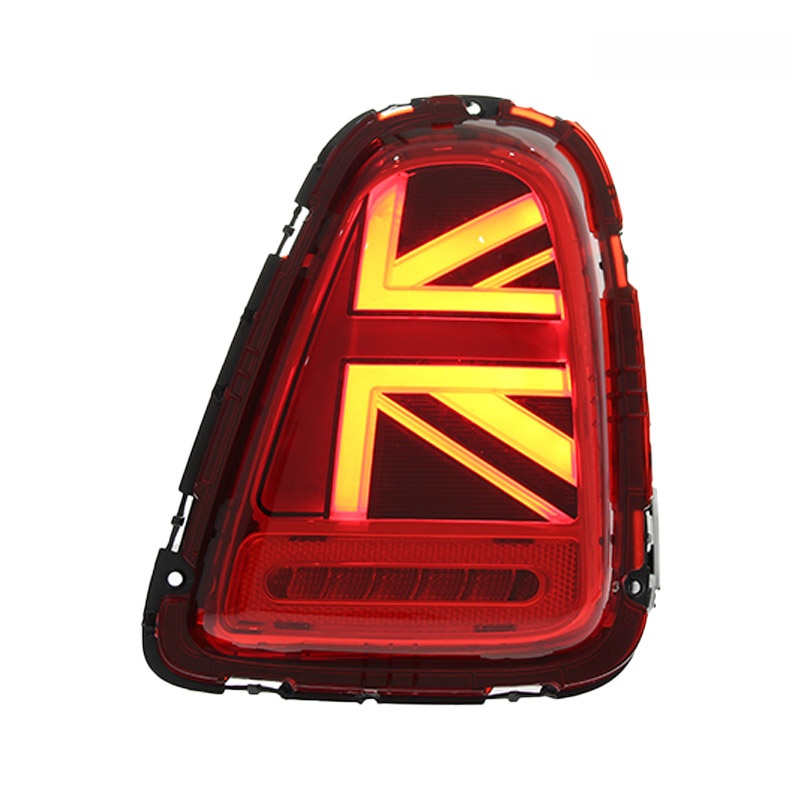 Fanali posteriori per BMW MINI - Union Lighting & Decor Collabs recensione e prezzo