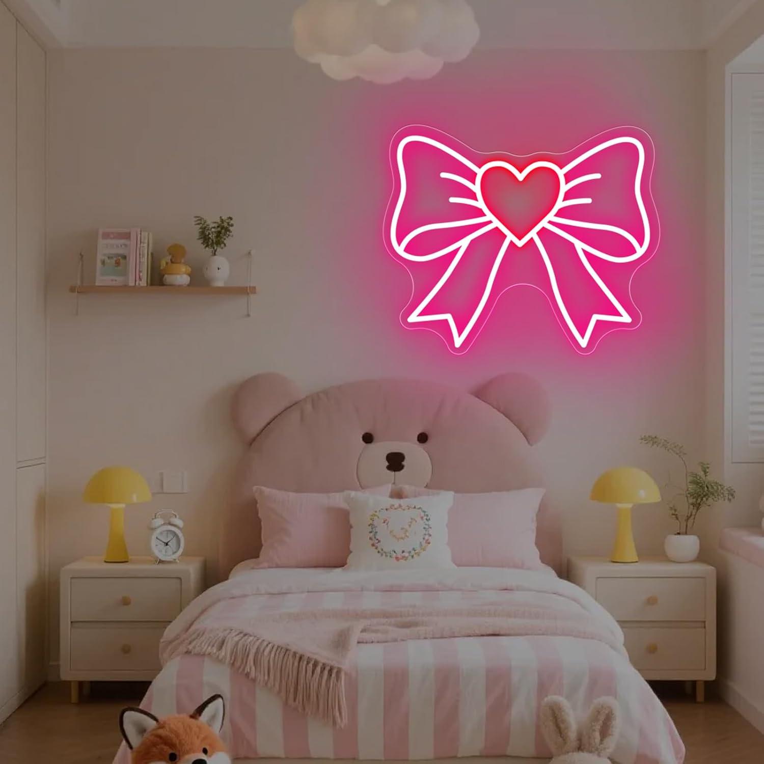 Insegne al Neon a Forma di Fio - Led Lighting Wall Decor recensione e prezzo