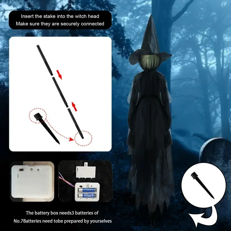 Decorazione di Halloween con s - Lighting Decor For House recensione e prezzo