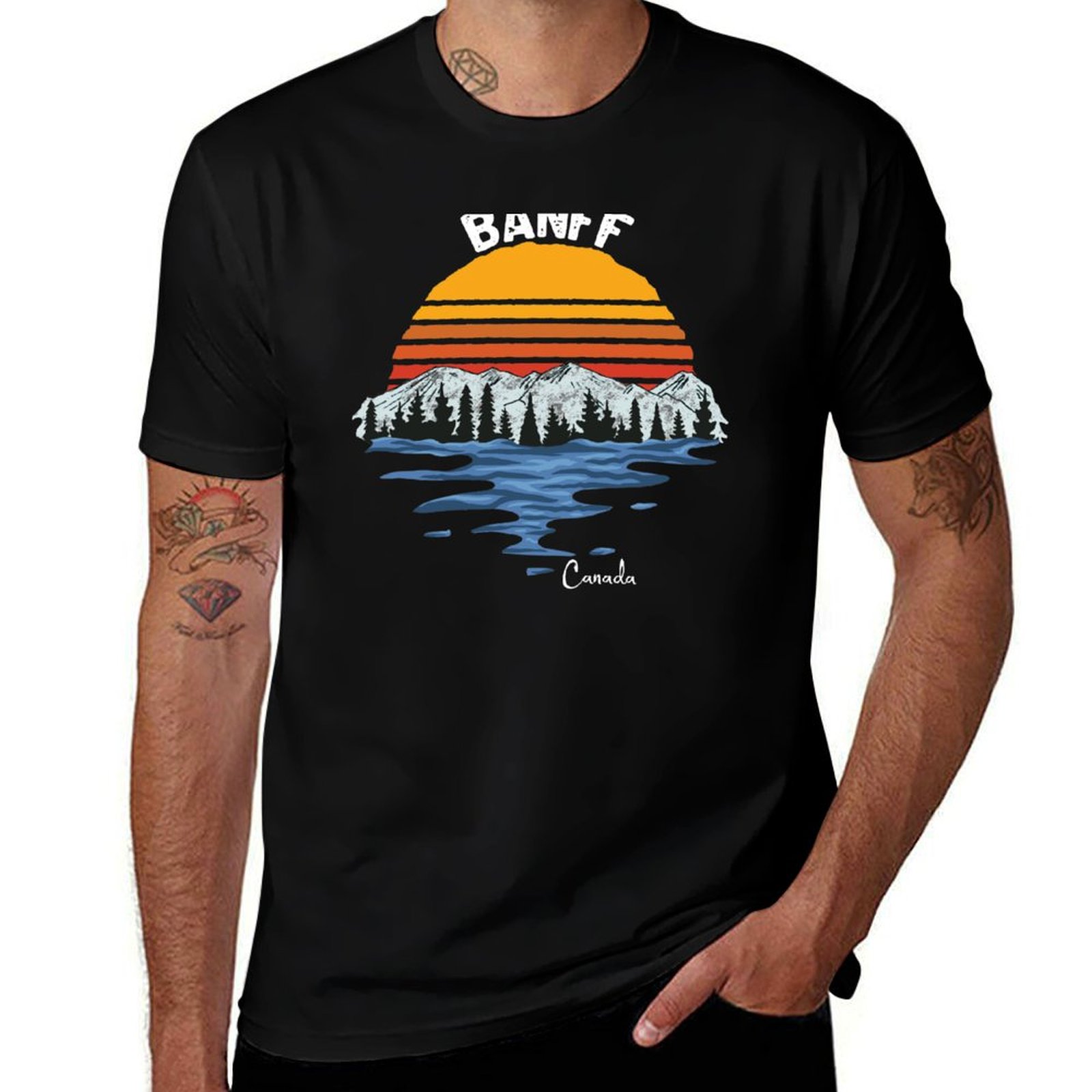 T-Shirt Parco Nazionale di Ban - Alberta Lighting & Decor Edmonton Ab recensione e prezzo