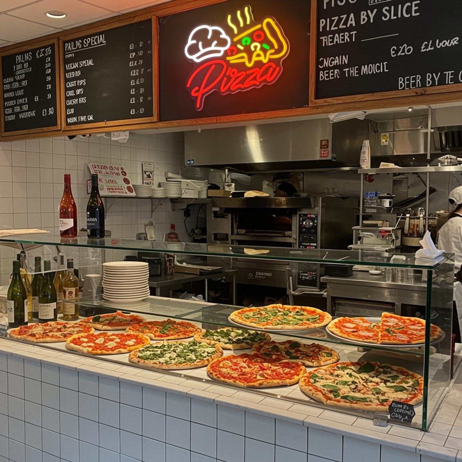 Insegna al Neon Pizza, Luci LE - Led Lighting Wall Decor recensione e prezzo