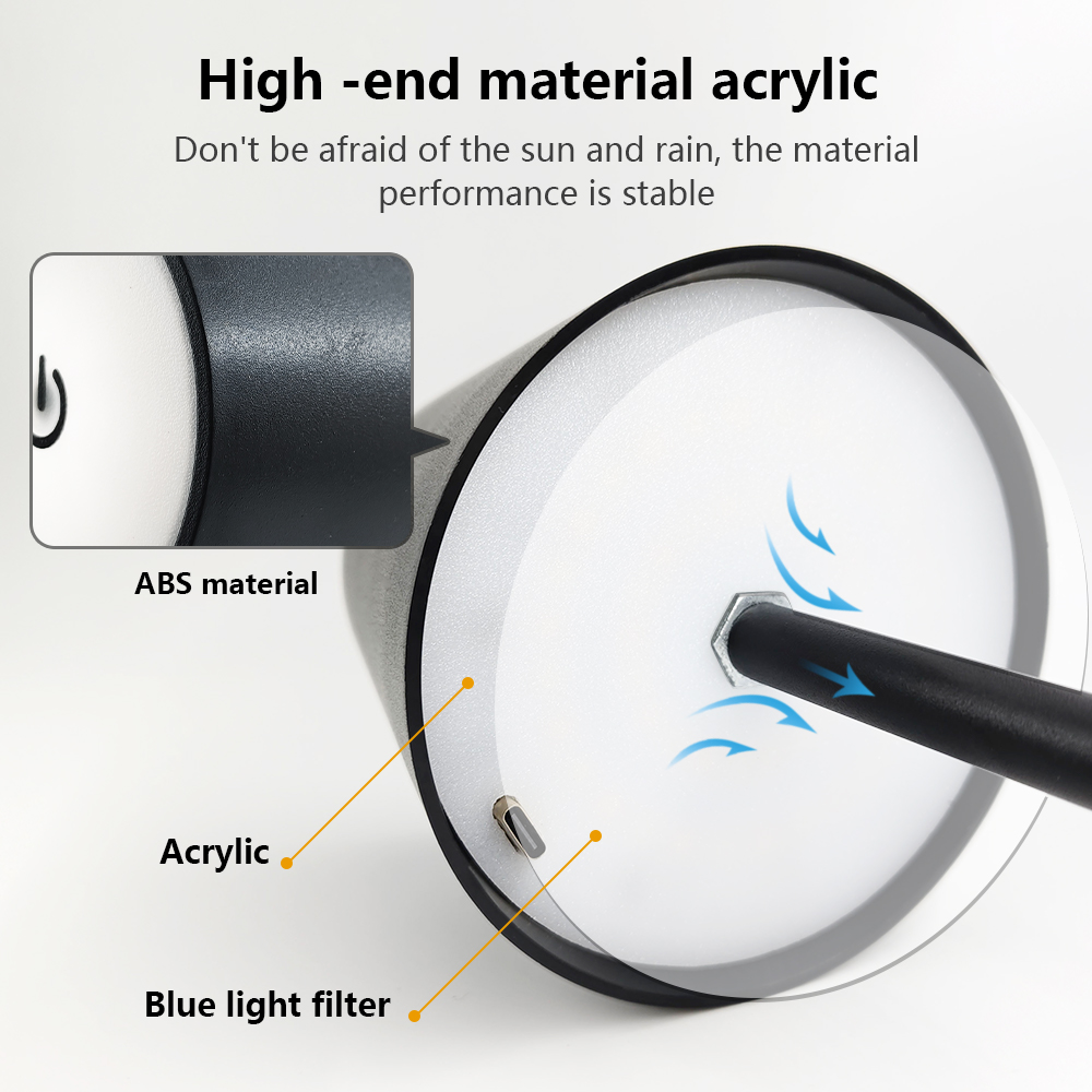 Lampada da Tavolo LED Ricarica - Lighting Decor In Room recensione e prezzo