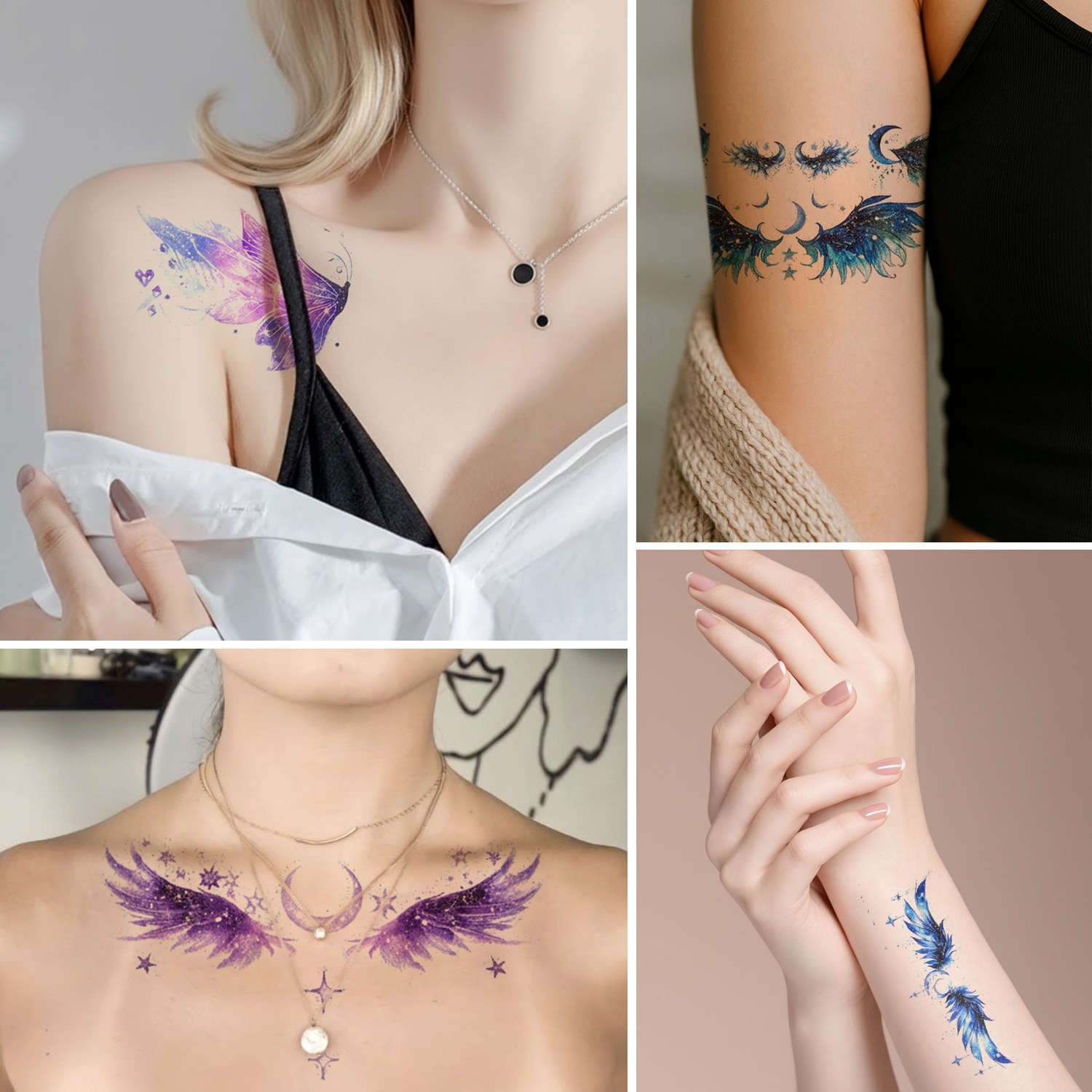 Adesivi per il viso con glitte - Elegant Decor & Lighting Llc recensione e prezzo