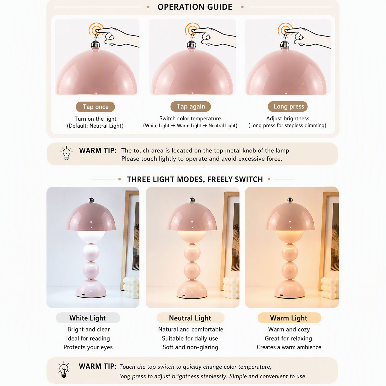 Lampada da Tavolo Vintage a Fo - Lighting Decor In Room recensione e prezzo